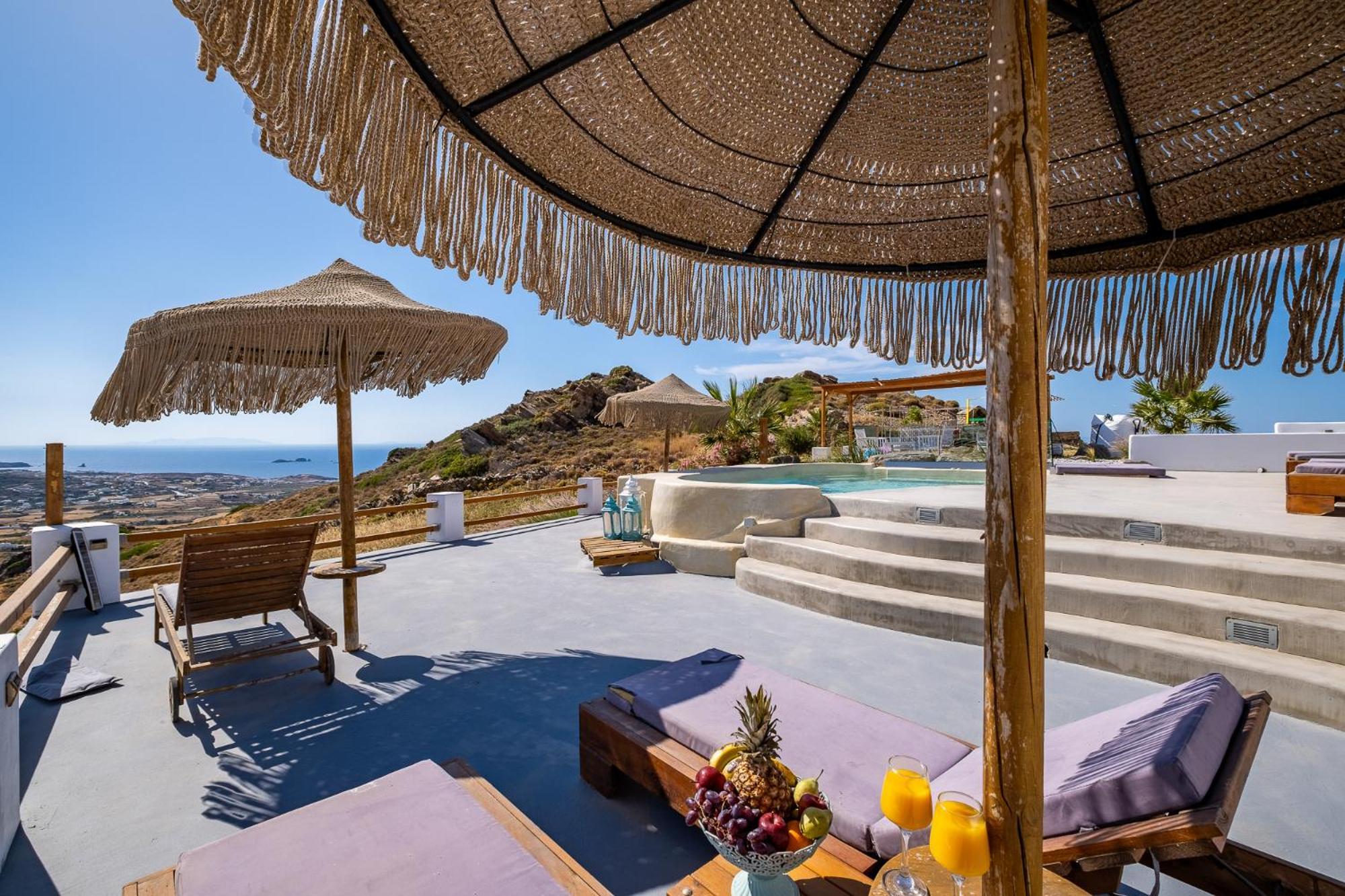 3 Paros All Season Villas Páros Exterior foto