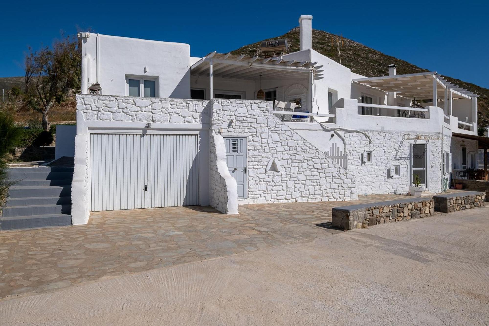 3 Paros All Season Villas Páros Exterior foto