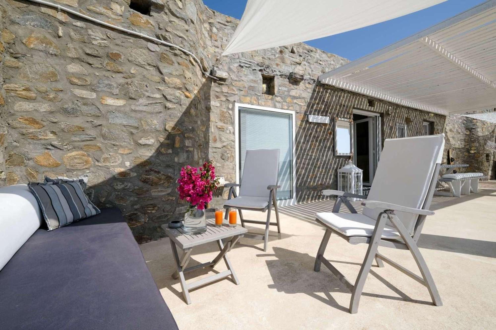 3 Paros All Season Villas Páros Exterior foto
