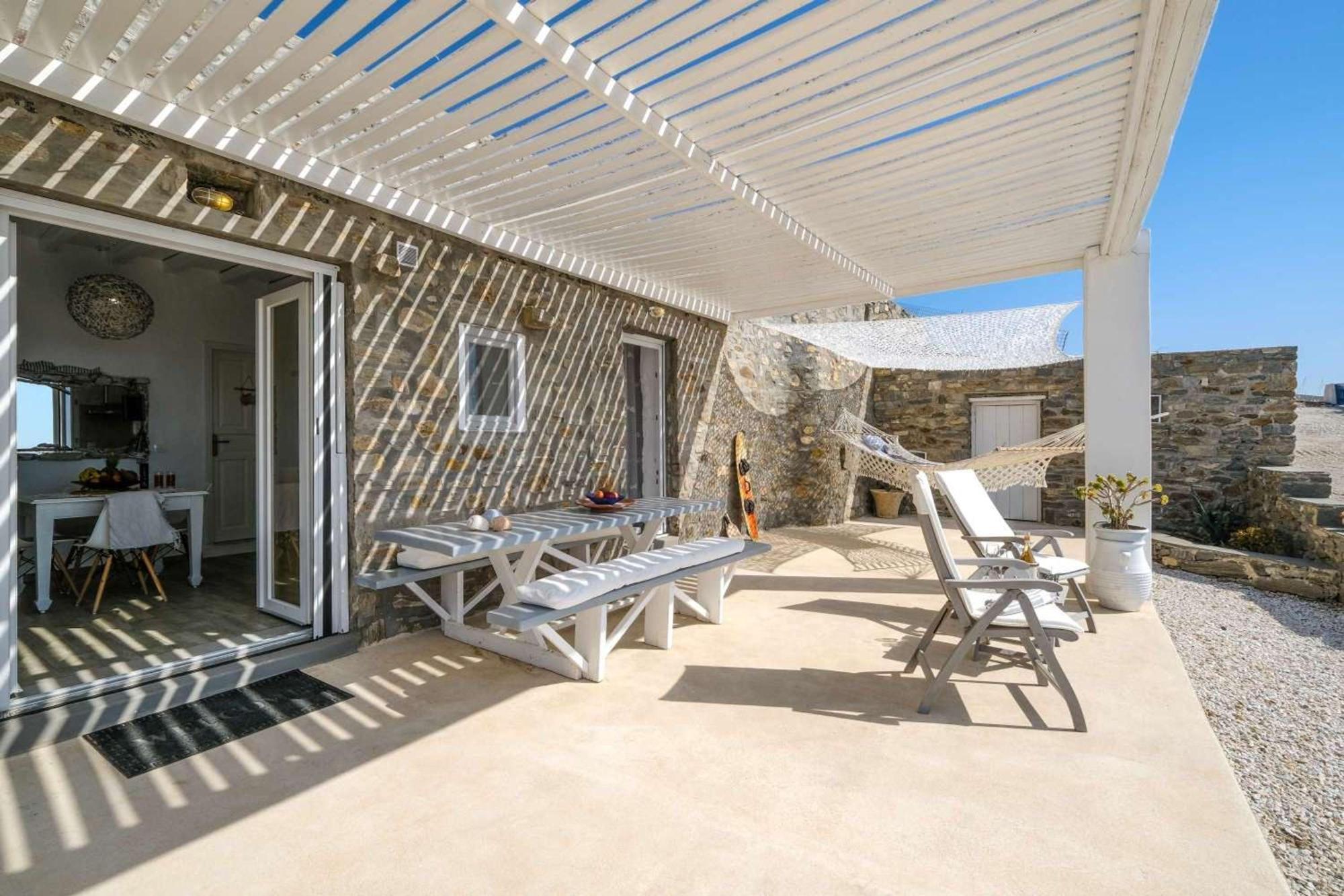 3 Paros All Season Villas Páros Exterior foto