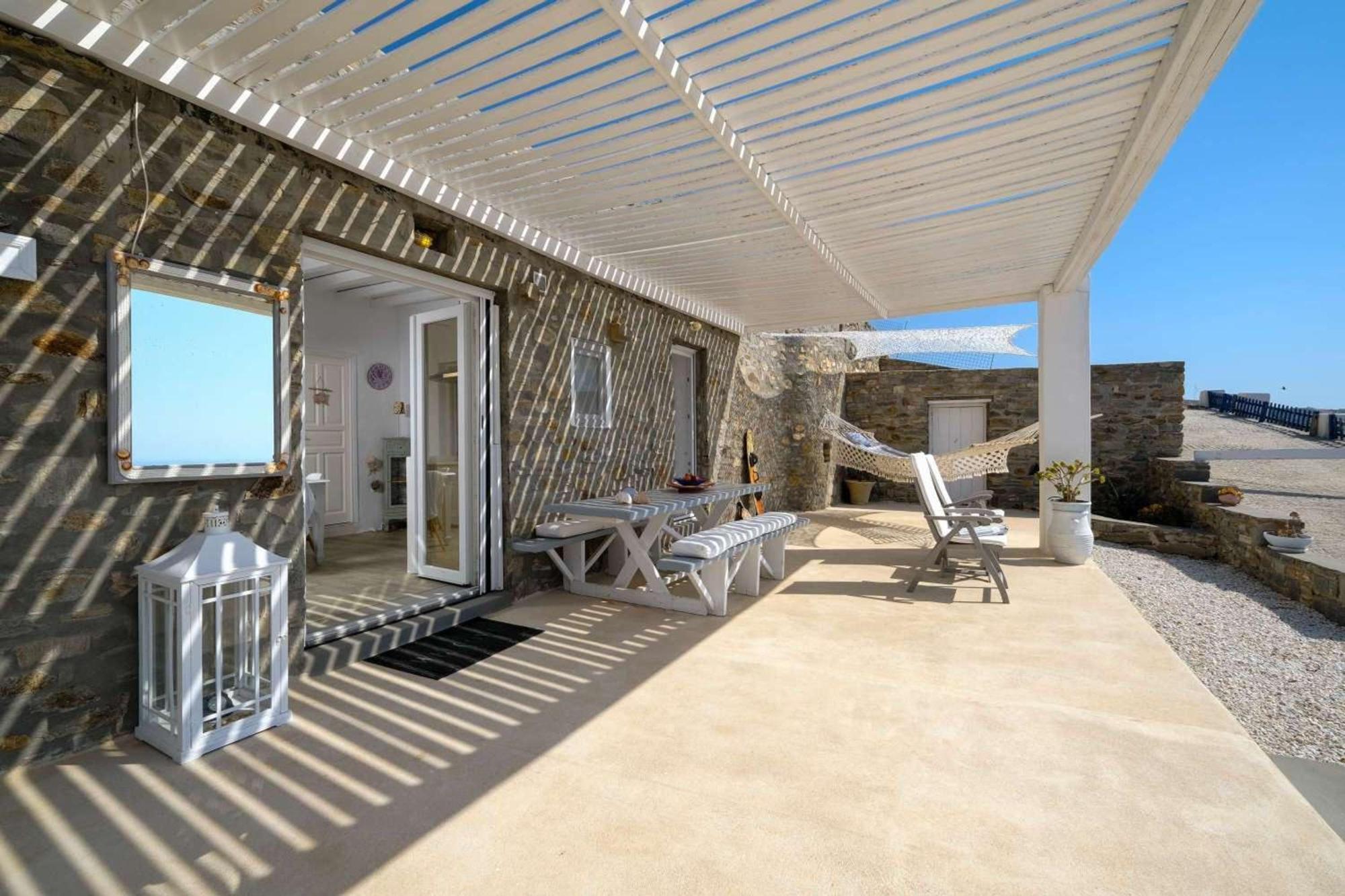 3 Paros All Season Villas Páros Exterior foto