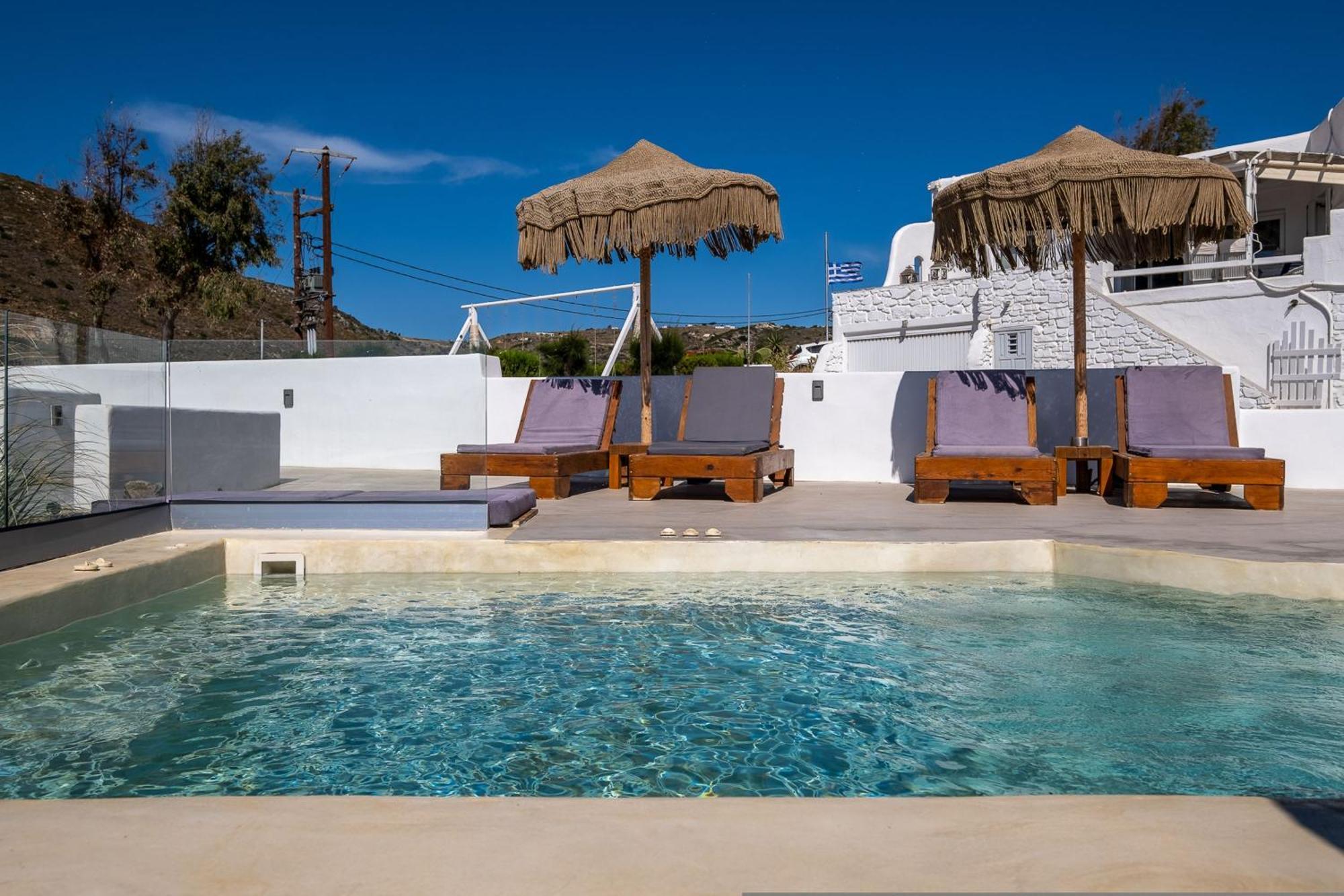 3 Paros All Season Villas Páros Exterior foto