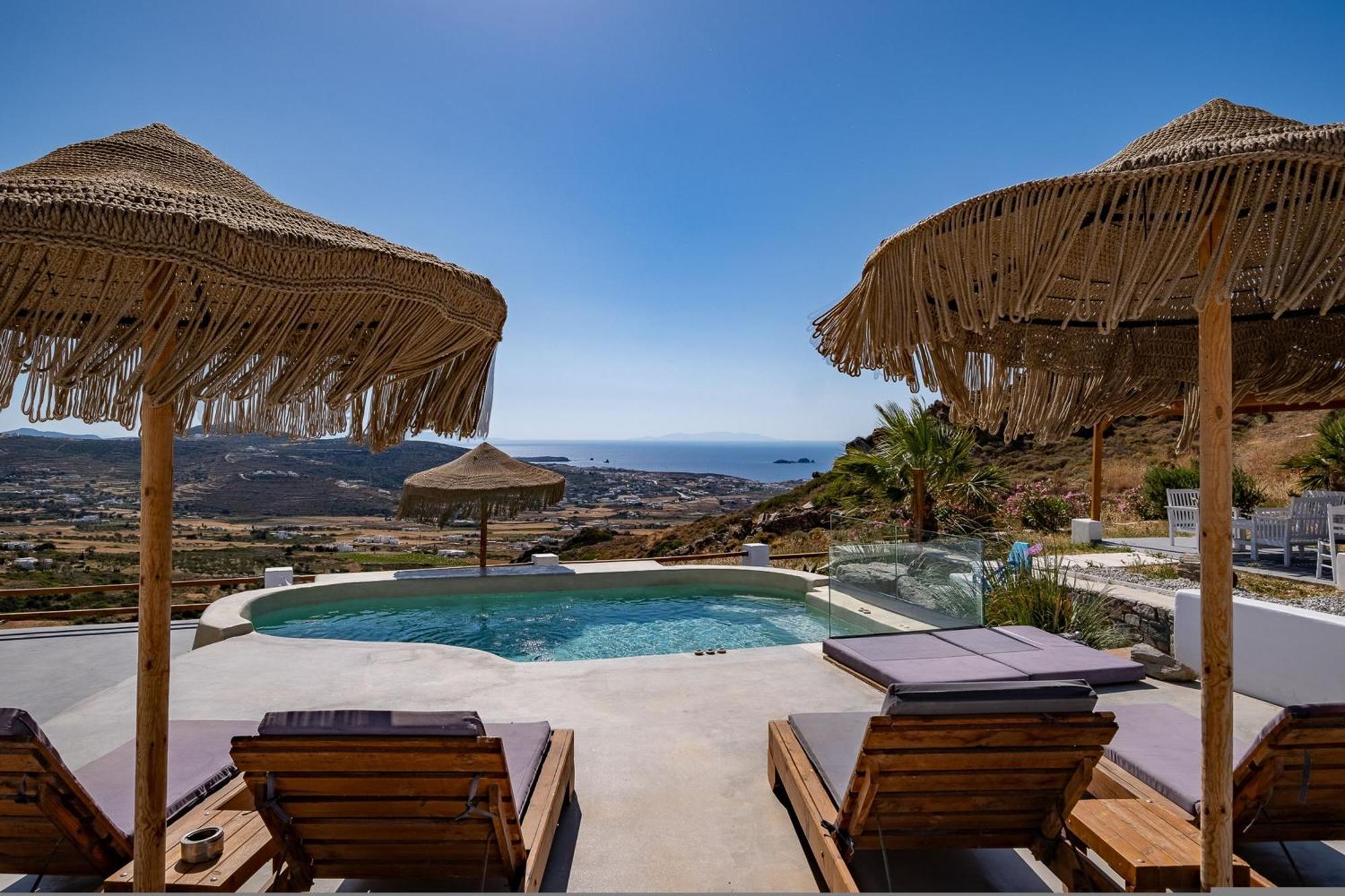 3 Paros All Season Villas Páros Exterior foto