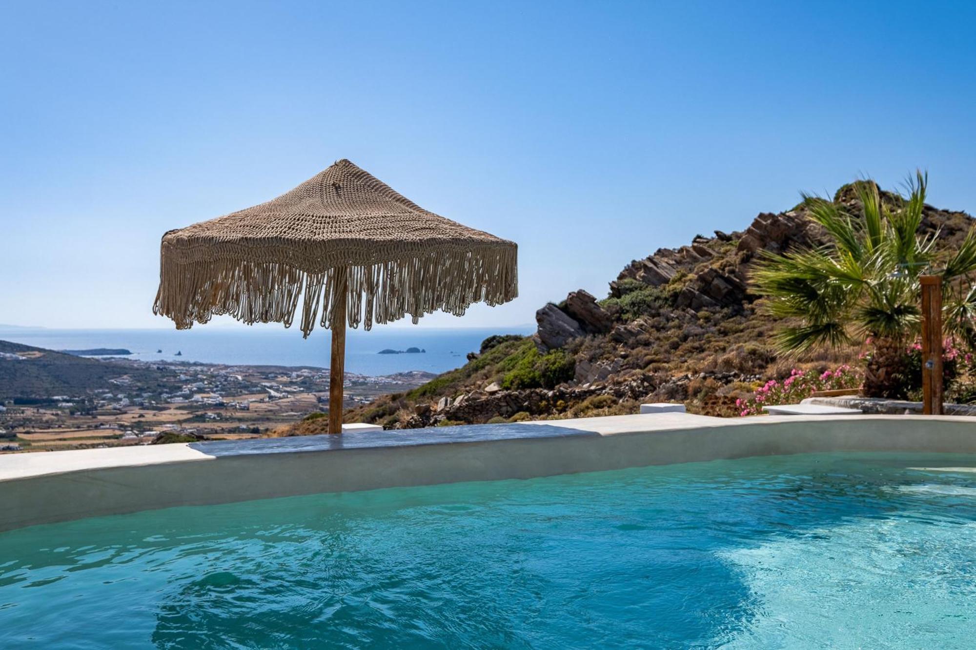 3 Paros All Season Villas Páros Exterior foto