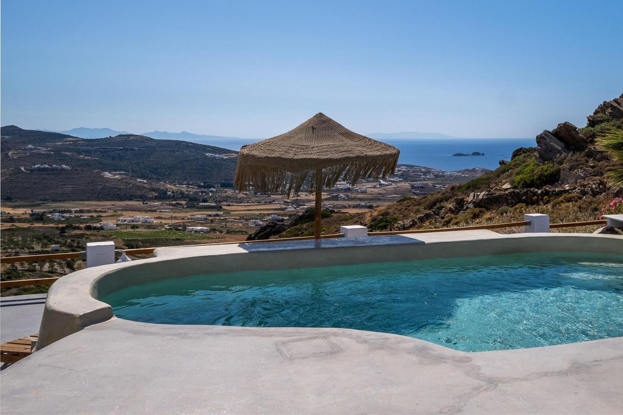 3 Paros All Season Villas Páros Exterior foto