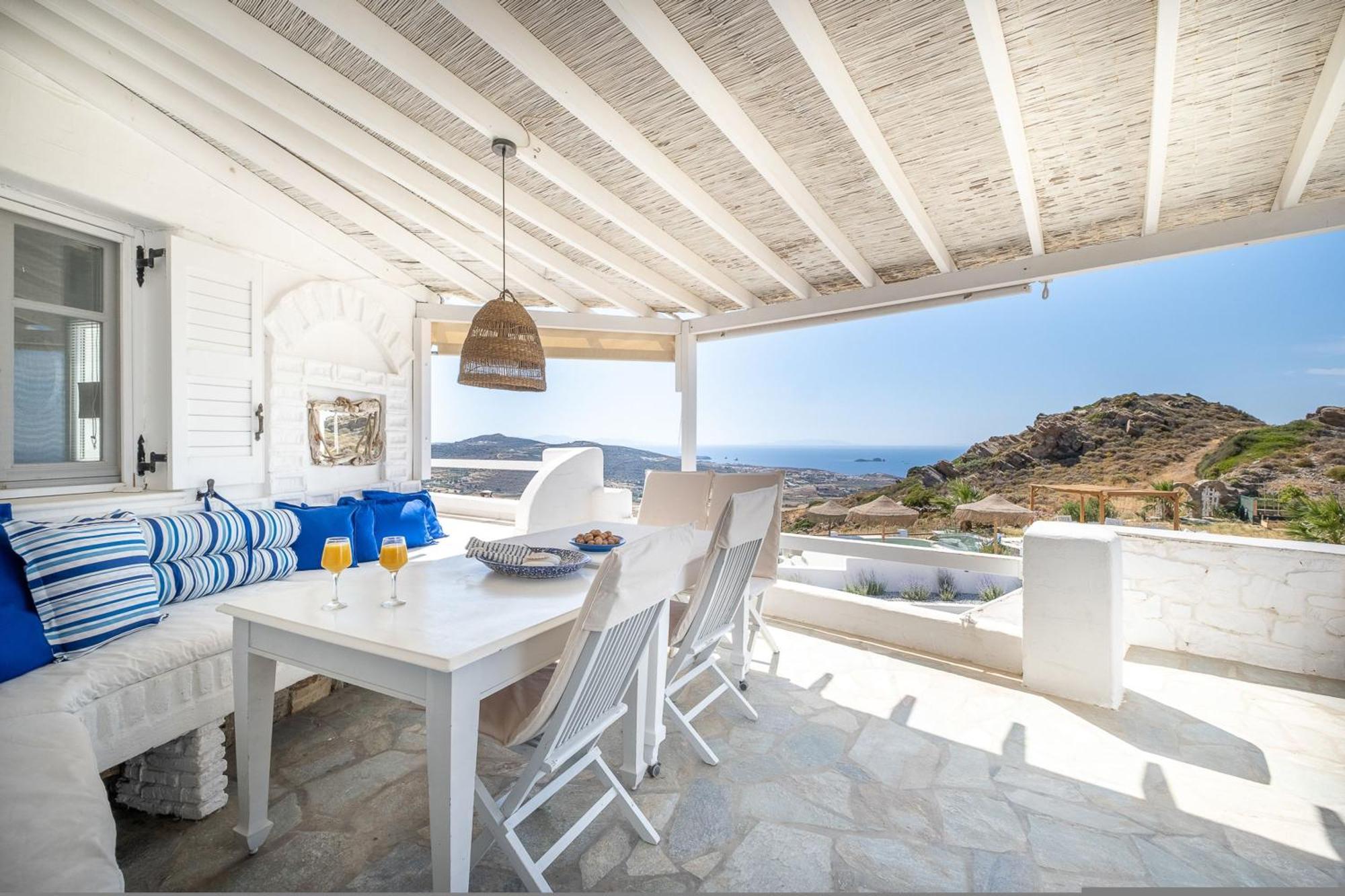 3 Paros All Season Villas Páros Exterior foto