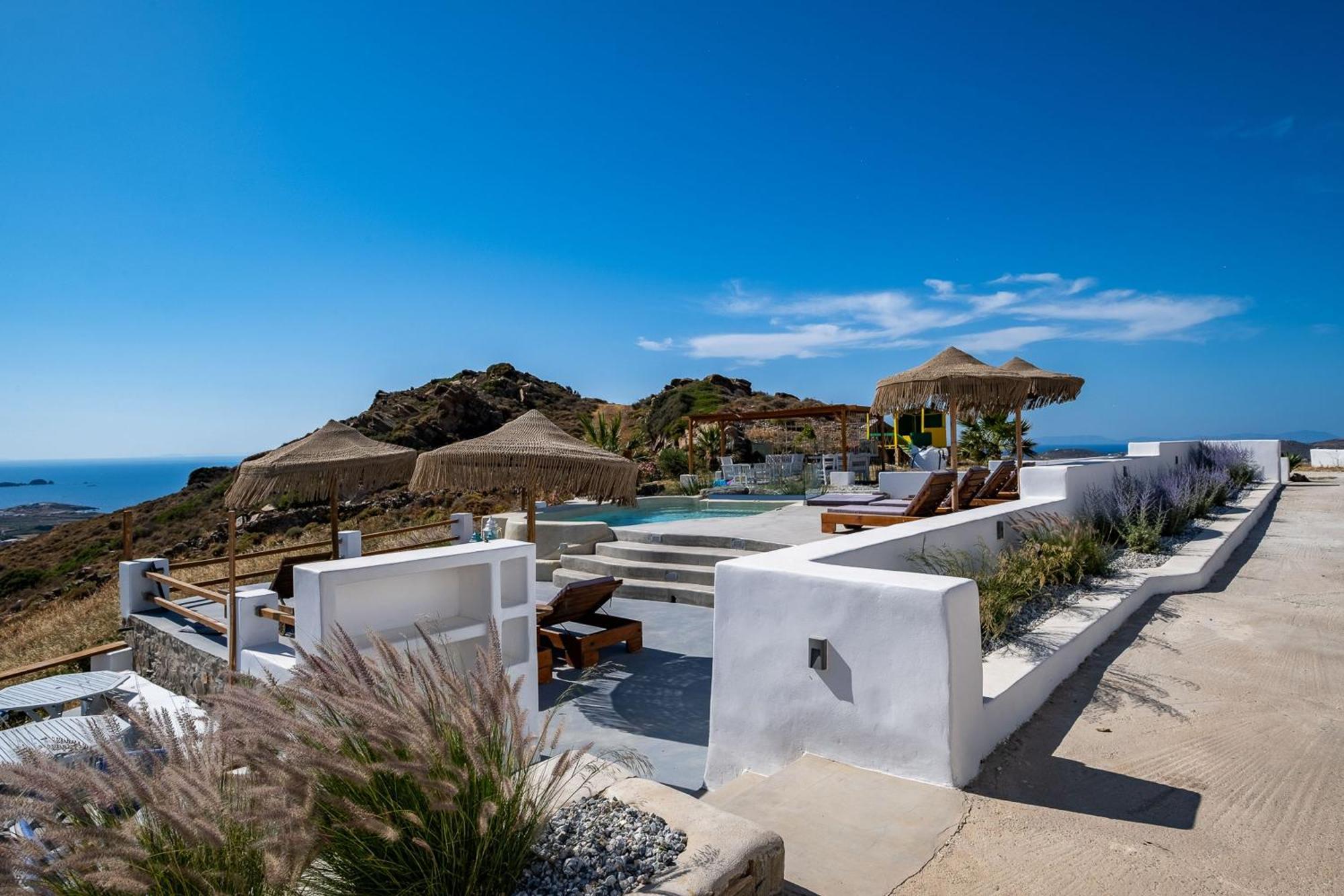 3 Paros All Season Villas Páros Exterior foto
