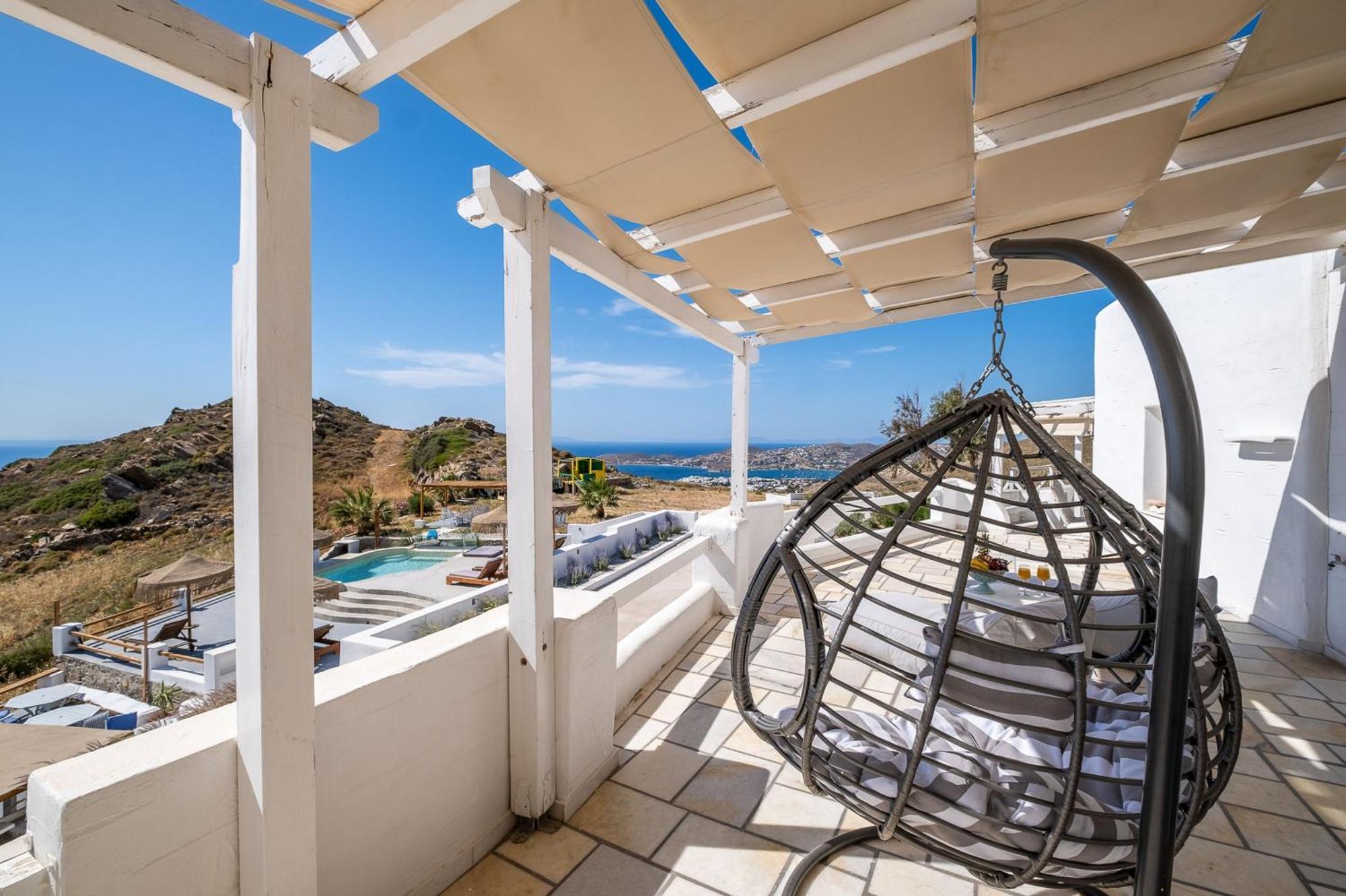 3 Paros All Season Villas Páros Exterior foto