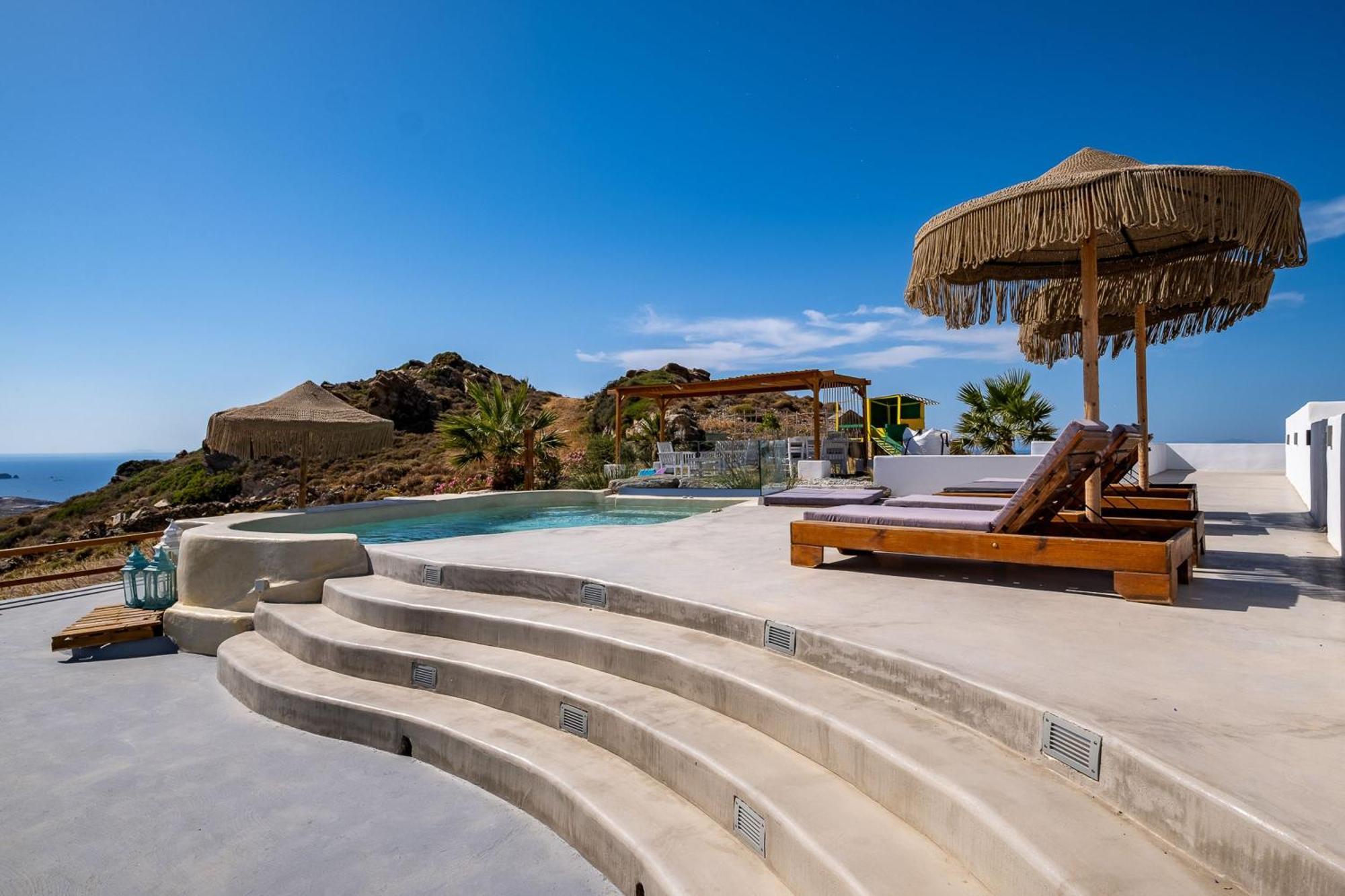 3 Paros All Season Villas Páros Exterior foto