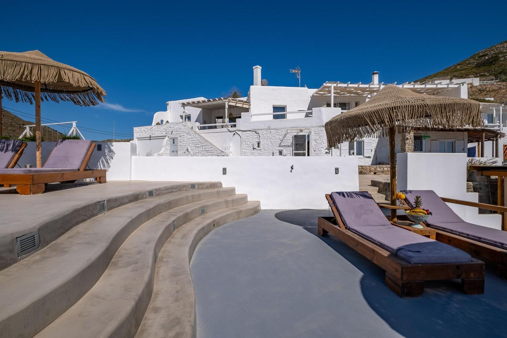 3 Paros All Season Villas Páros Exterior foto