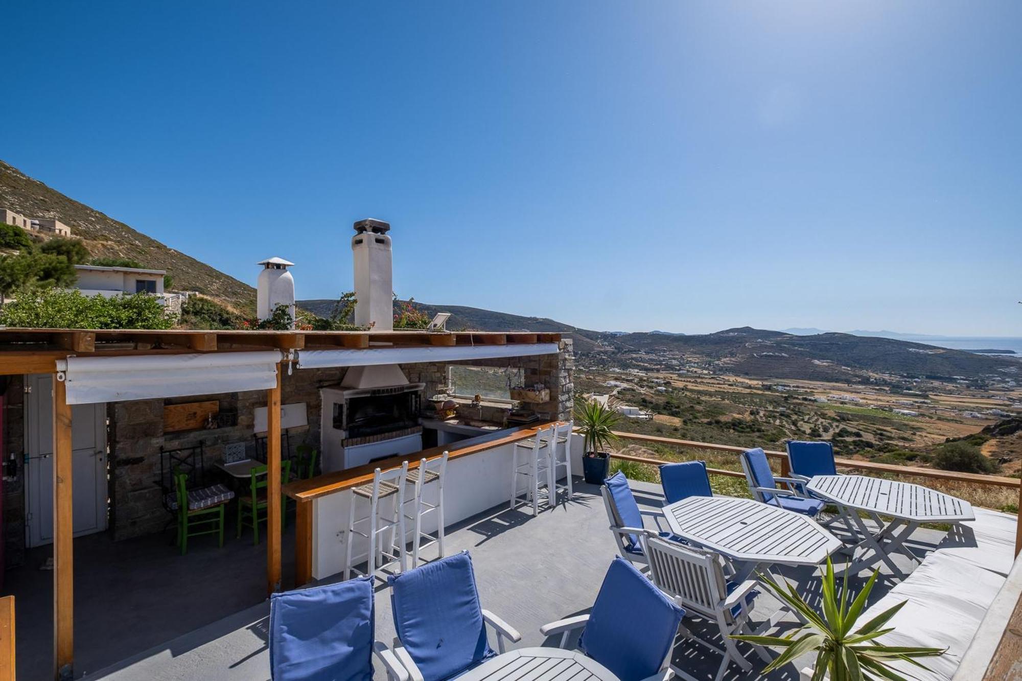 3 Paros All Season Villas Páros Exterior foto