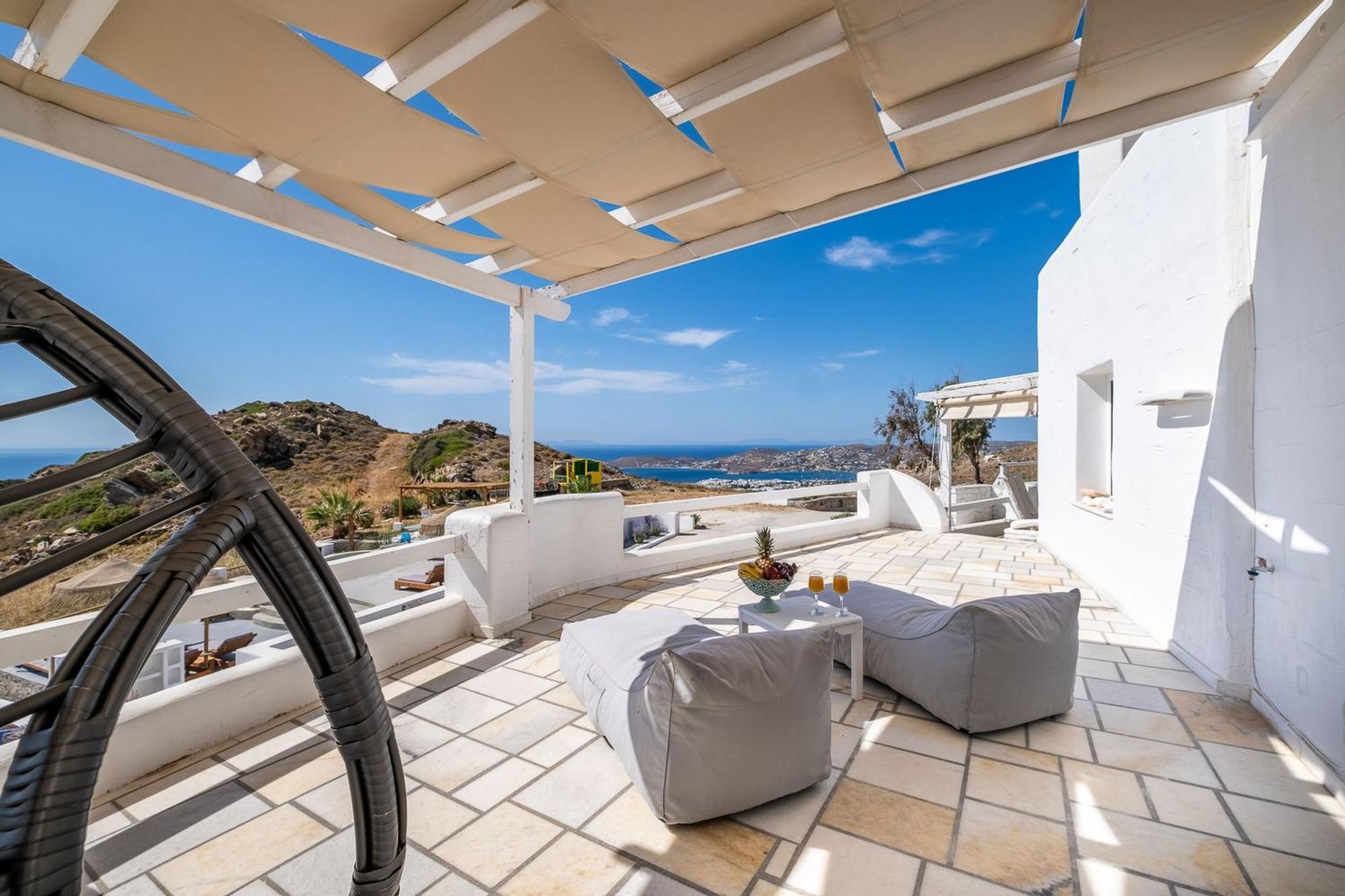 3 Paros All Season Villas Páros Exterior foto