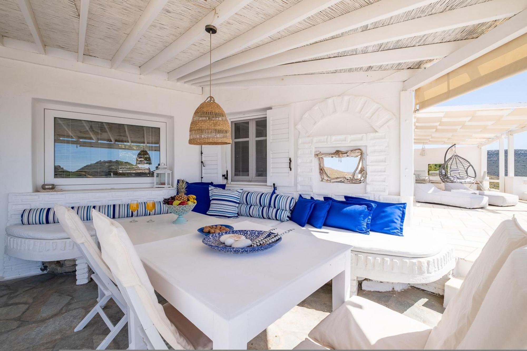3 Paros All Season Villas Páros Exterior foto