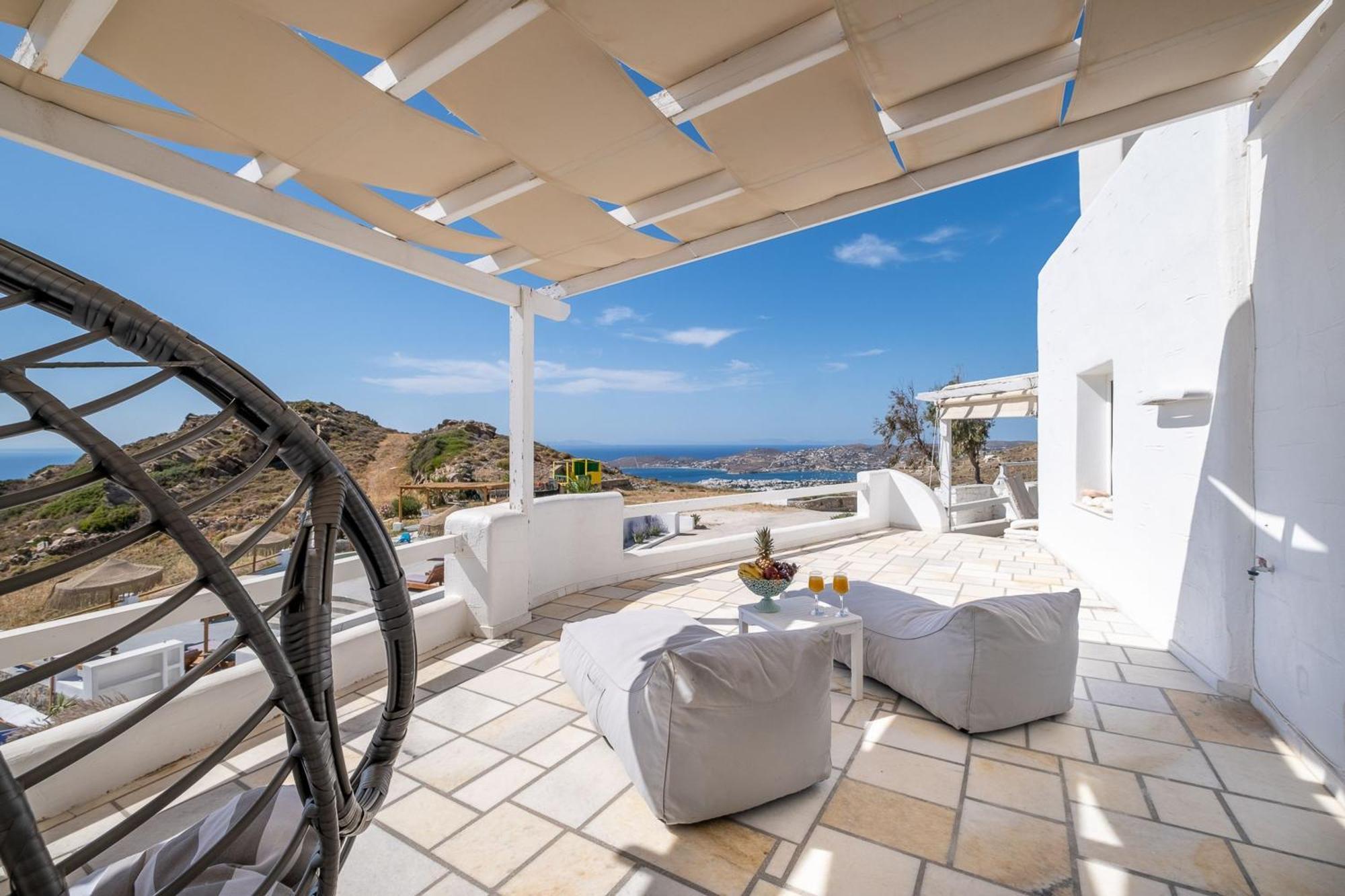 3 Paros All Season Villas Páros Exterior foto