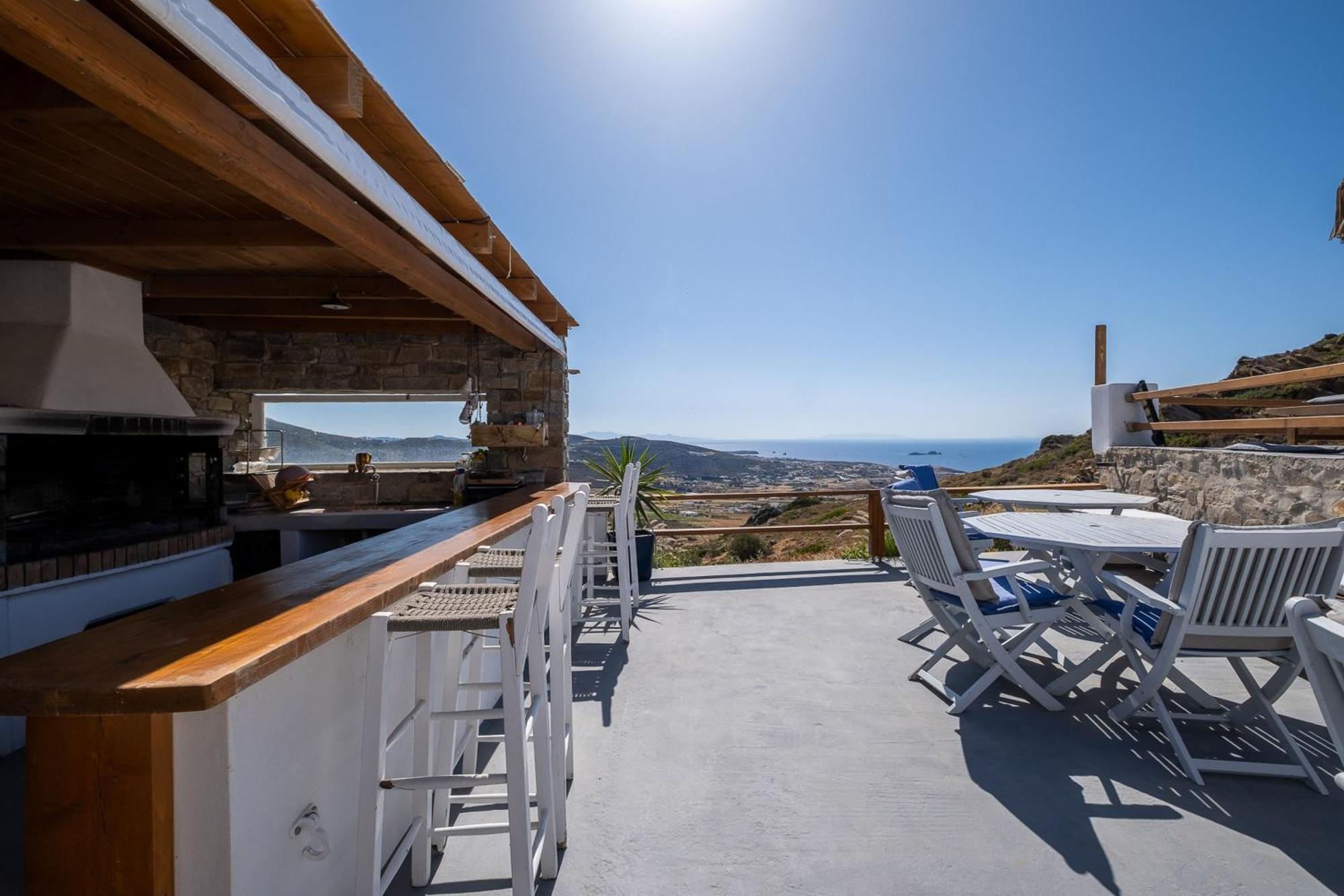 3 Paros All Season Villas Páros Exterior foto