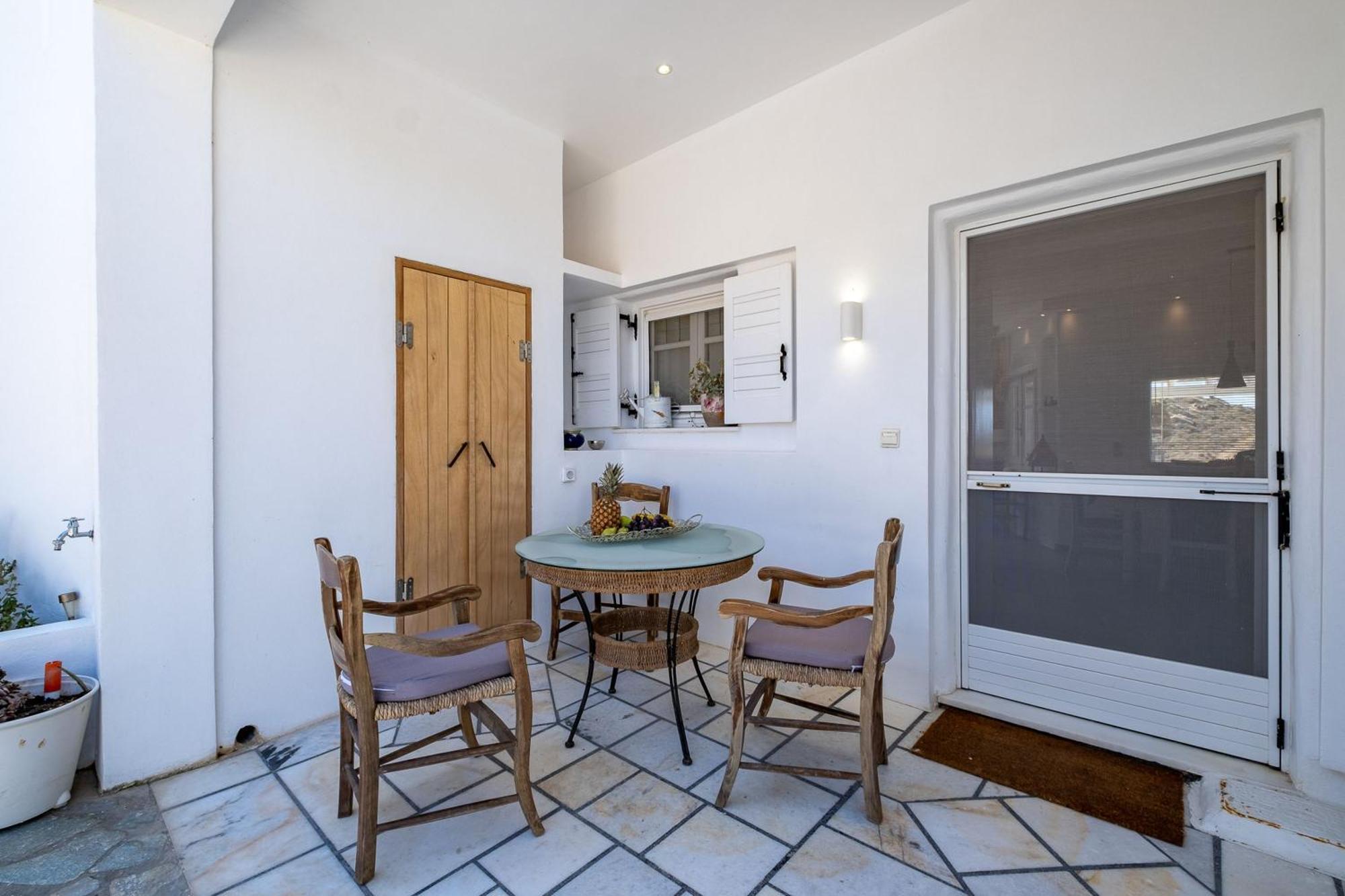 3 Paros All Season Villas Páros Exterior foto