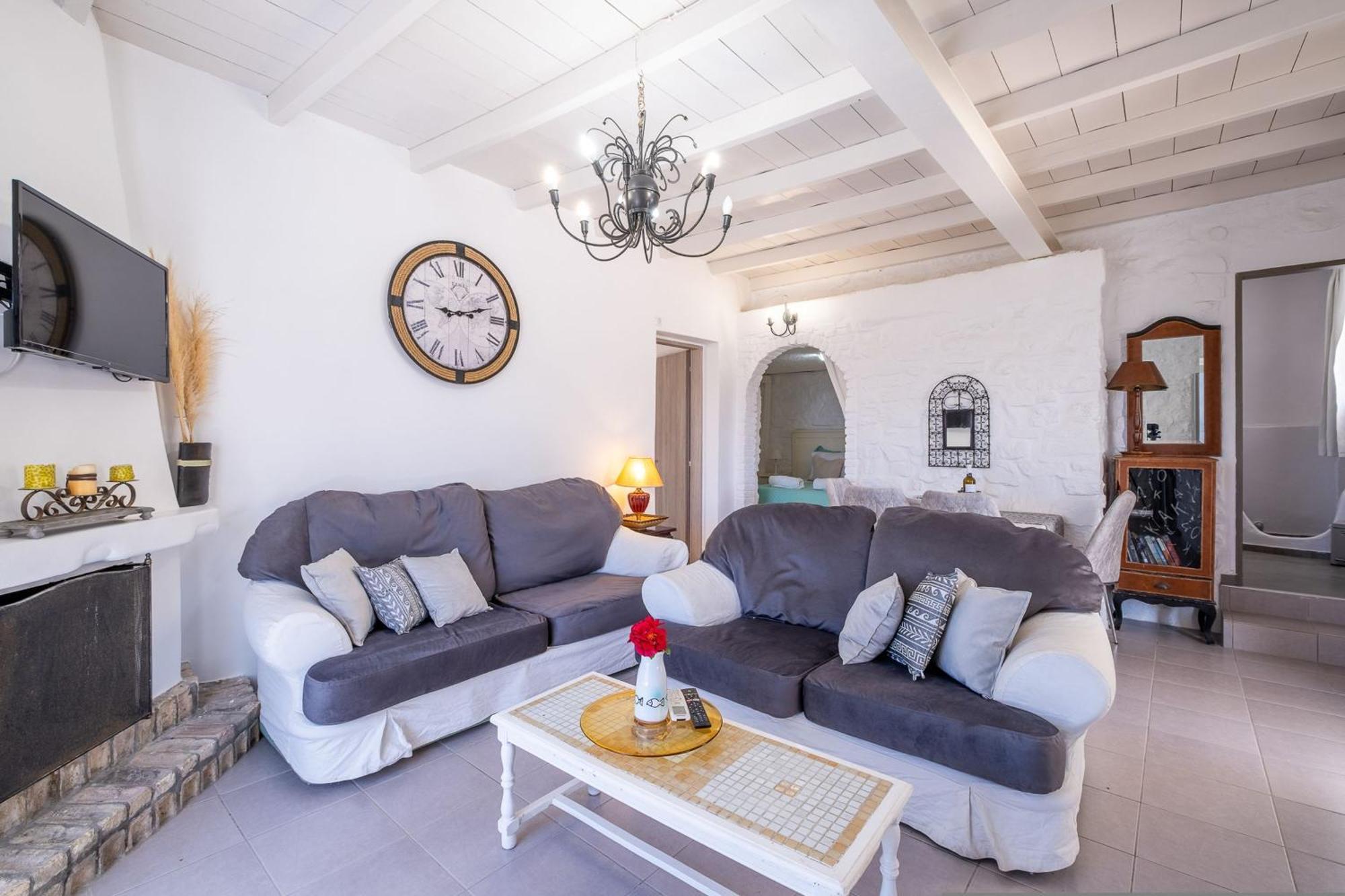 3 Paros All Season Villas Páros Exterior foto